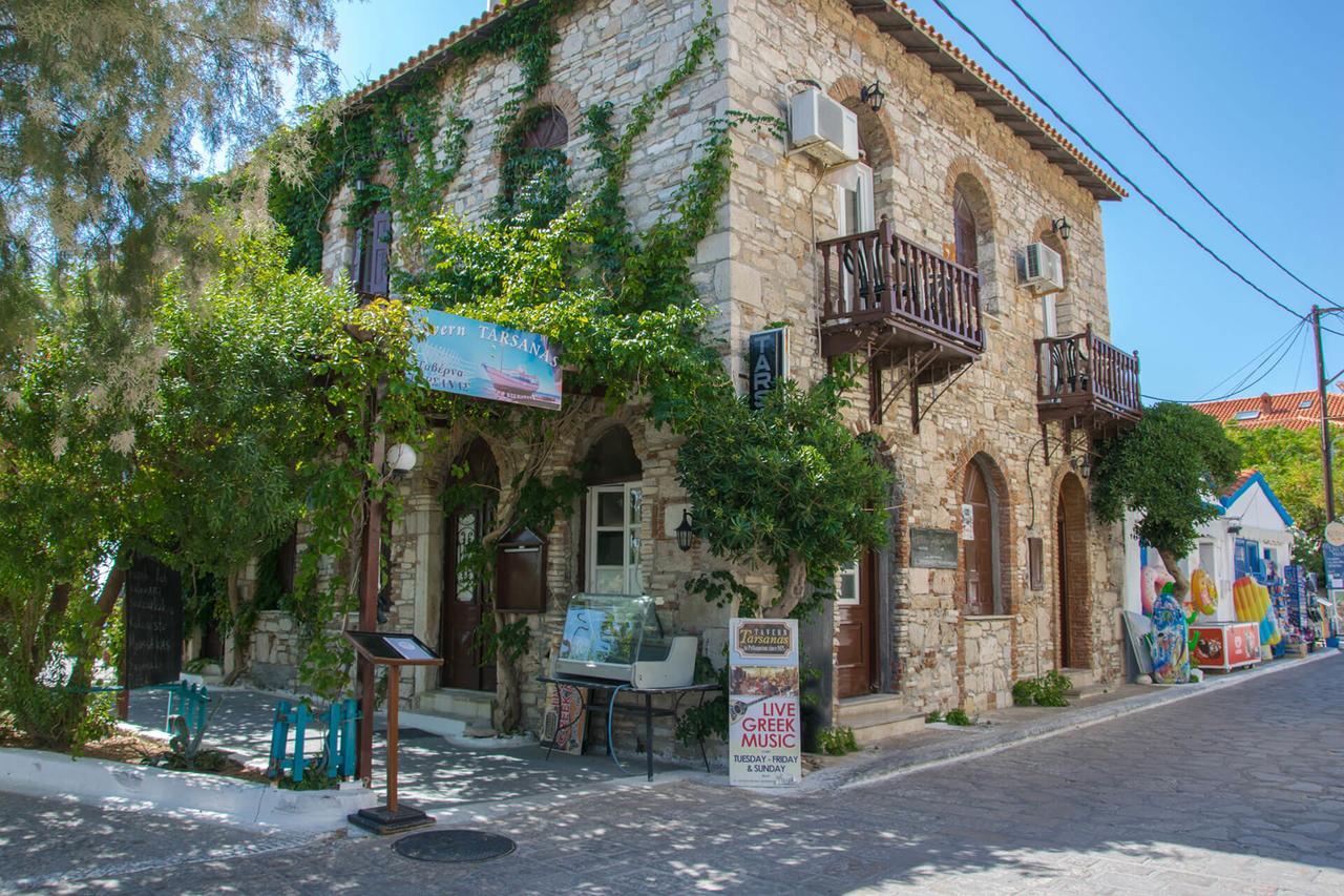 Hotel Tarsanas 毕达哥利翁 外观 照片